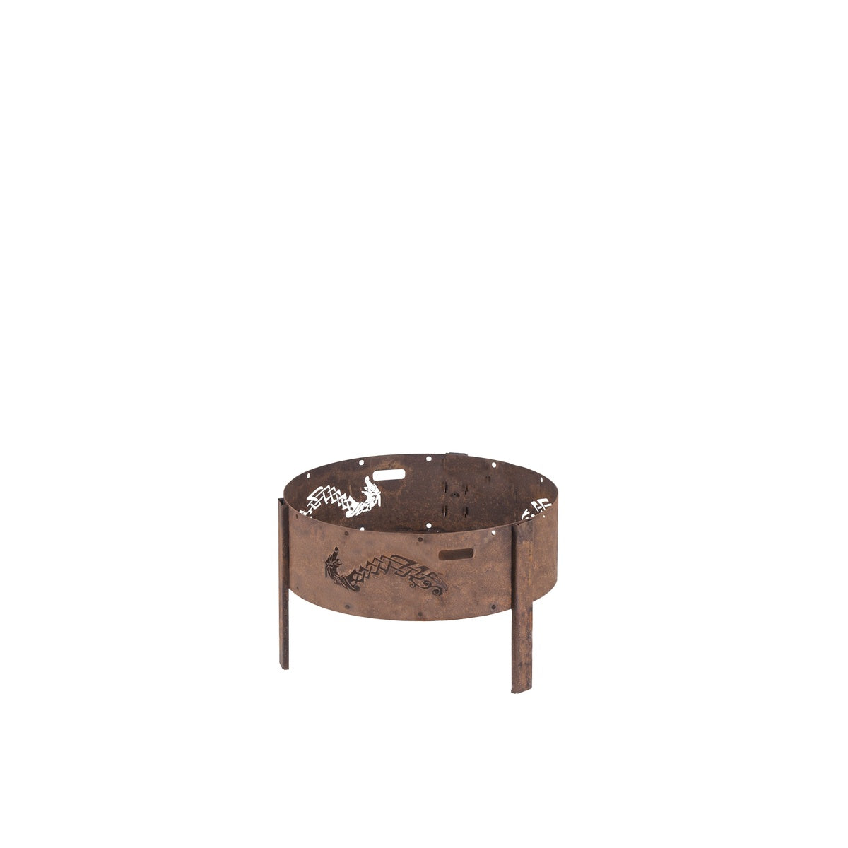 STOKER 60 Rust Finish Small Grill – Compact & Reliable Outdoor BBQ
