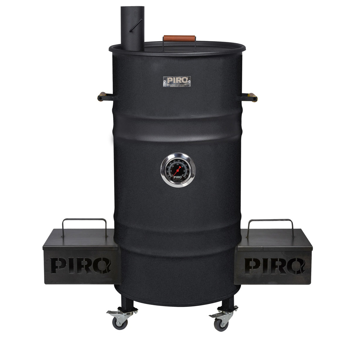 Piro *100 Medium Smoker – Durable Steel Smoker for Enthusiasts