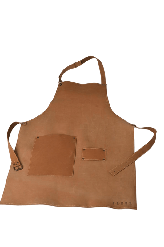 Maricha 100% Cow Cotton Apron – Durable & Comfortable BBQ Apron