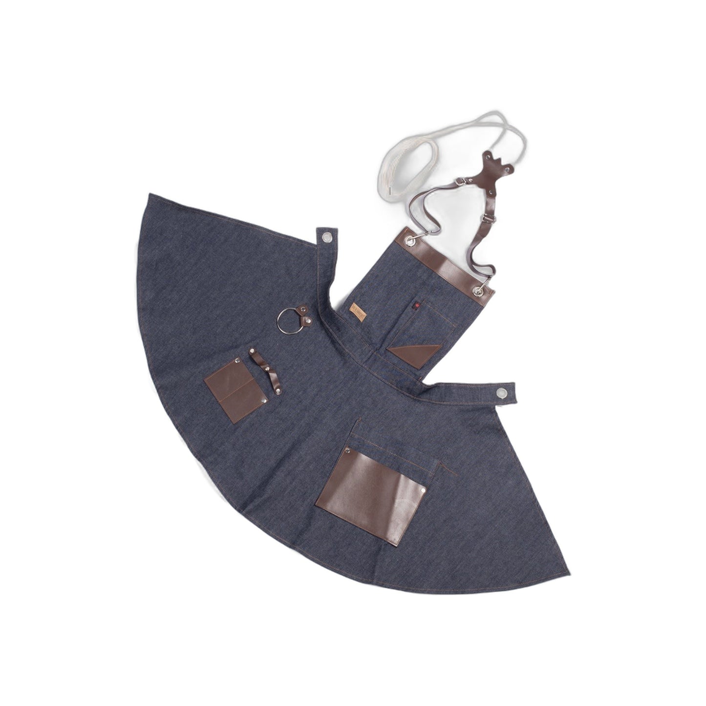 Marylin 100% Cotton Stylish Apron – Functional & Fashionable Kitchen Gear