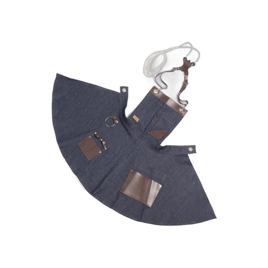 Marylin 100% Cotton Stylish Apron – Functional & Fashionable Kitchen Gear