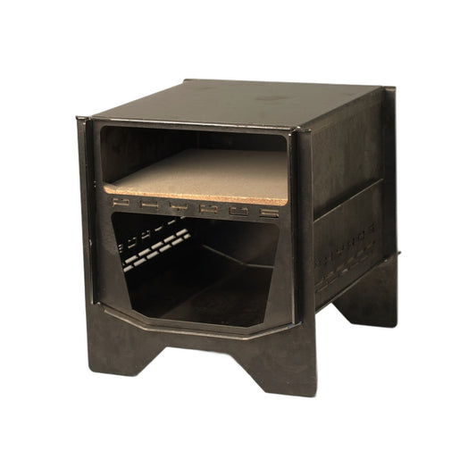 Phyros Portable Oven with Stone Base – Perfect for Baking & Roasting Outdoors