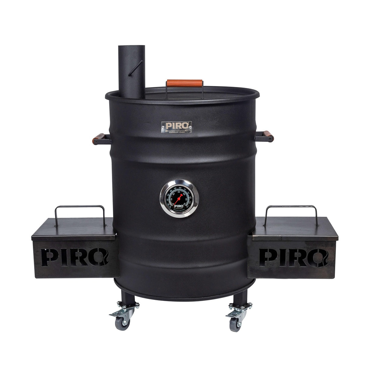 Piro *60 Compact Smoker – Efficient Steel Outdoor Smoker for Beginners