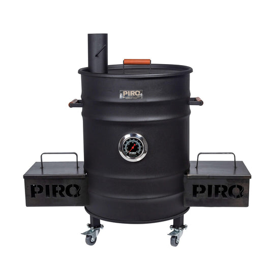 Piro *60 Compact Smoker – Efficient Steel Outdoor Smoker for Beginners