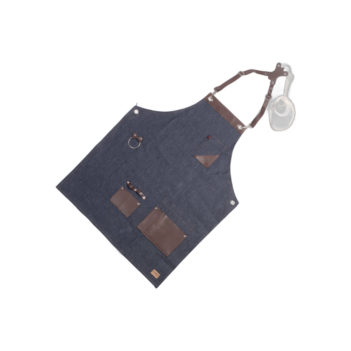 Moe 100% Cotton Apron – Comfortable & Practical BBQ Cooking Apron