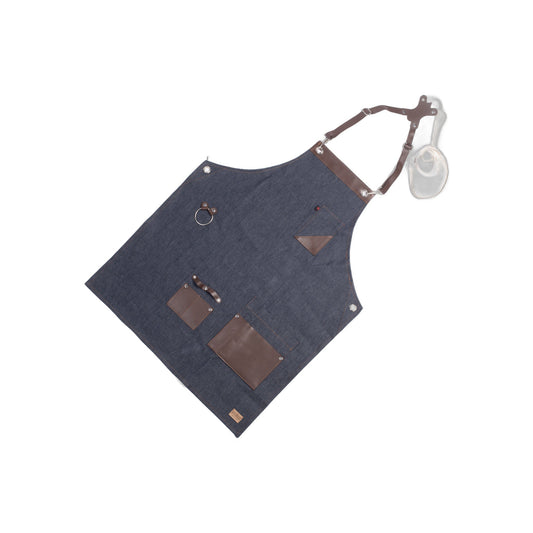 Moe 100% Cotton Apron – Comfortable & Practical BBQ Cooking Apron