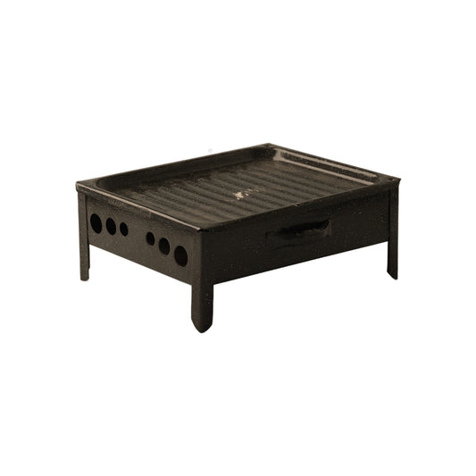 Enamelled Tabletop Brazier by LozaFer – Stylish Indoor/Outdoor Heat Source