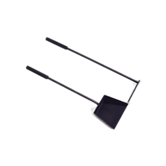 Fire Shovel & Air Starter Poker – Essential Dual-Use BBQ Tool (Rufus & Andino)