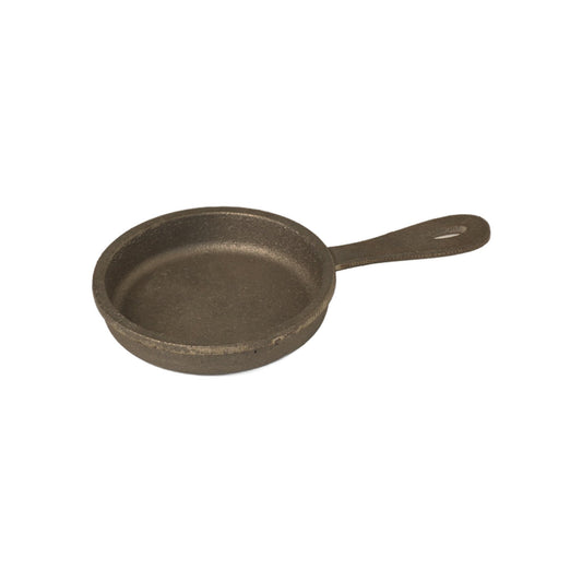 Cast Iron Provoleta Pan – Traditional Argentine Cheese Grill Pan