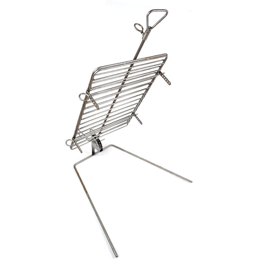 Asador Medium Portable Grill – Balanced Size BBQ for Families