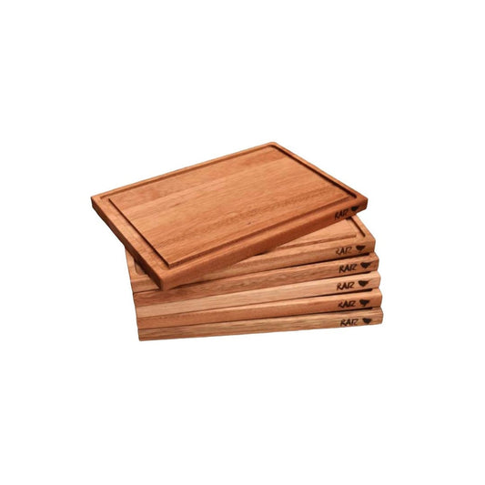 Tunuyan Artisan Grill Plate – Rustic Wooden Serving Tray