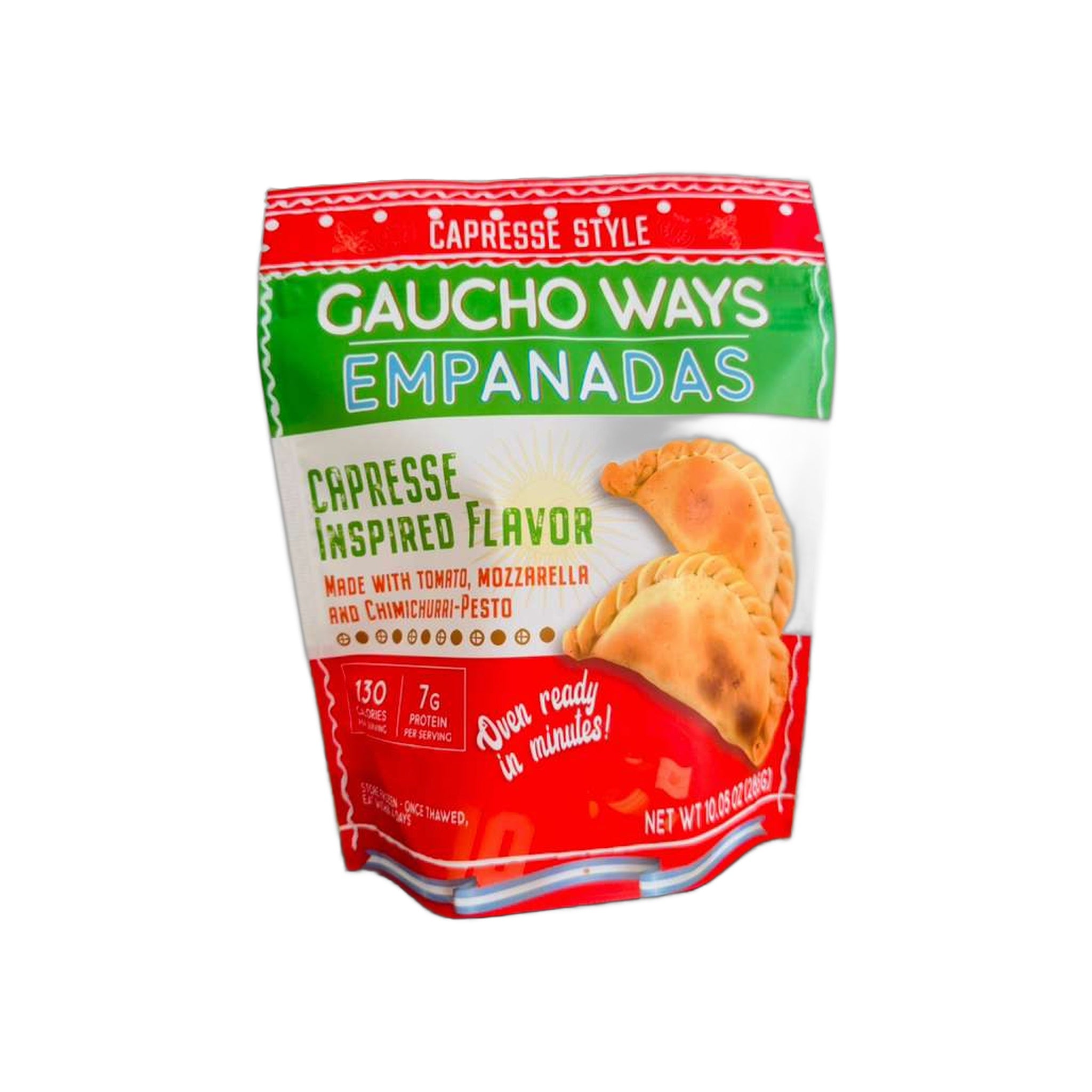 Gaucho Ways Empanadas – Caprese Style