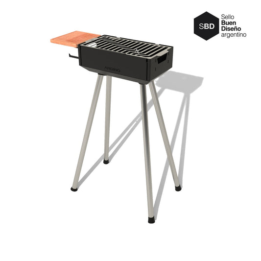 Yanus Portable Steel Grill – Compact & Easy-to-Carry Outdoor BBQ