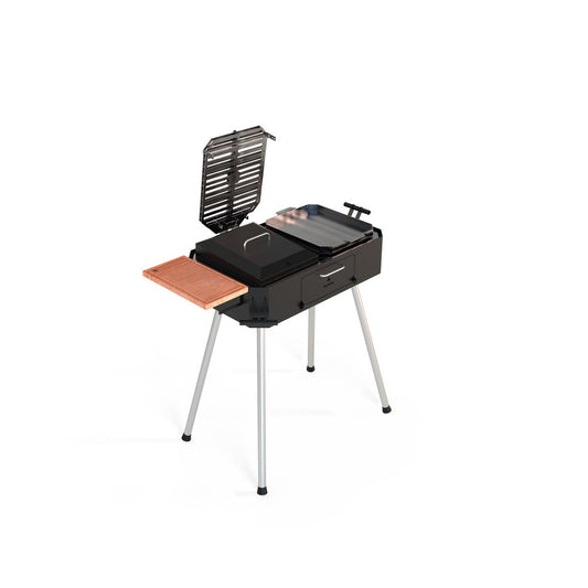 Austral Medium Portable Steel Grill – Reliable Outdoor Cooking Solution
