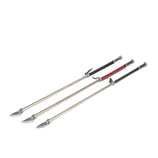 Fire Shovel & Air Booster Poker – Dual-Purpose BBQ Tool for Precise Fire Control