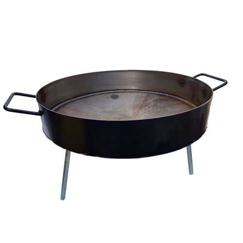 16-Inch Diameter Heavy-Duty Plow Disc – Versatile Outdoor Cooking Pan