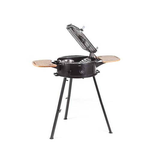 Ivar 2.0 Portable Steel Grill – Compact & Lightweight Outdoor BBQ
