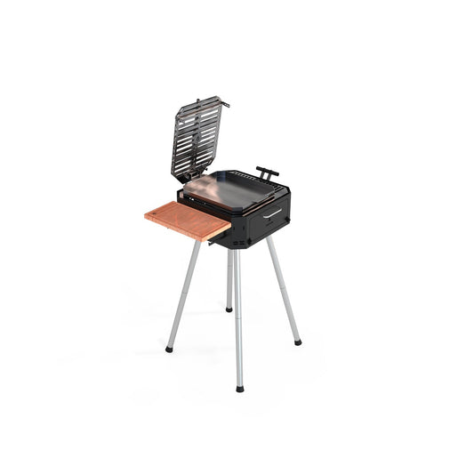 Full Zonda Large Portable Grill – Extended Cooking Surface for Gatherings